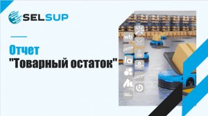Отчет "Товарный остаток"