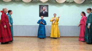 Фольклорный анс Смородина - Кадриль Нижегородской обл. Шестерка МАУДО "ДШИ г.Видное" Ленинский г.о