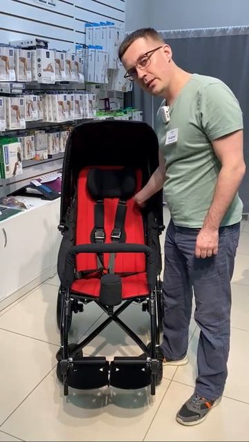 Hoggi ZIP - супер коляска для особых деток смотреть онлайн