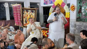 Самадхи Шрилы Джаганнатха Даса Бабаджи Махараджа - 2025-02-22 - Шри Прем Прайоджан