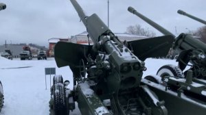 Орудия победы самая красивая пушка которую я видел