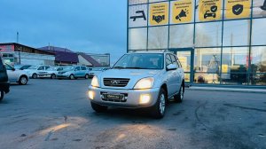 Chery Tiggo T11, 2013 год
