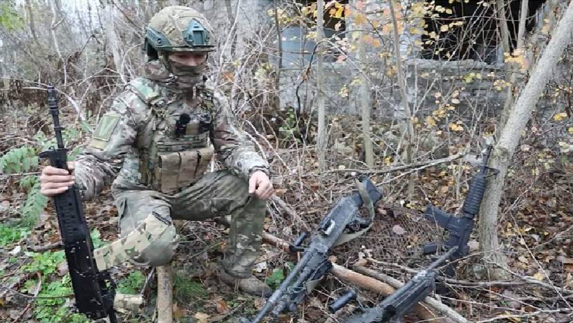 Военнослужащие ВС РФ рассказали об освобождении Рыбного в Запорожье