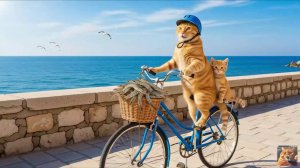 Котики - из жизни на море