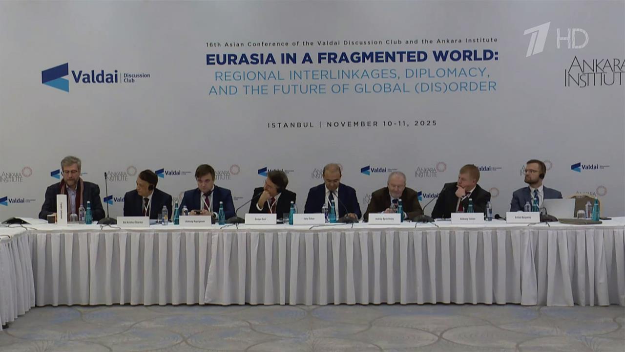 В Стамбуле проходит конференция международного дискуссионного клуба "Валдай"