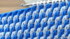 ТУНИССКОЕ ВЯЗАНИЕ КРЮЧКОМ❤ #все_в_жизни_связано #вязаниекрючком #тунисскоевязание