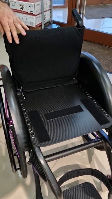 iCROSS - карбоновая коляска производство Россия, Владивосток смотреть онлайн