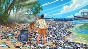 Я превратил этот мусорный остров в тропический оазис