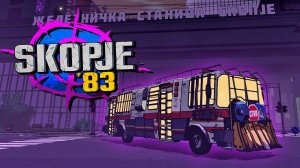 Skopje '83｜Трейлер игры