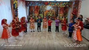 "На ярмарке", Исполняет: Дети д/с №1, 6 лет