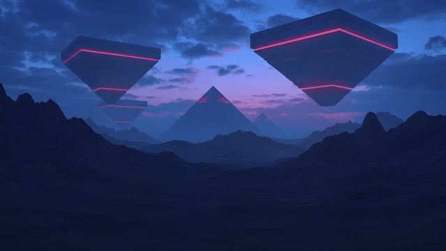 THEMERUS ｜ Dark Dystopian Ambient ｜ Alien World Soundscape ｜ Dystopian Ambience