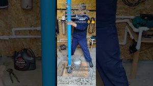 Ремонт скважины, монтаж рем колонны от песка, Чебоксары, Павел #мастернастодел, #починискважиу