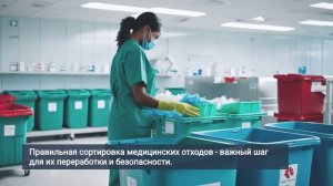 Обеспечение безопасности при обращении с медицинскими отходами, в объеме 36 часов
