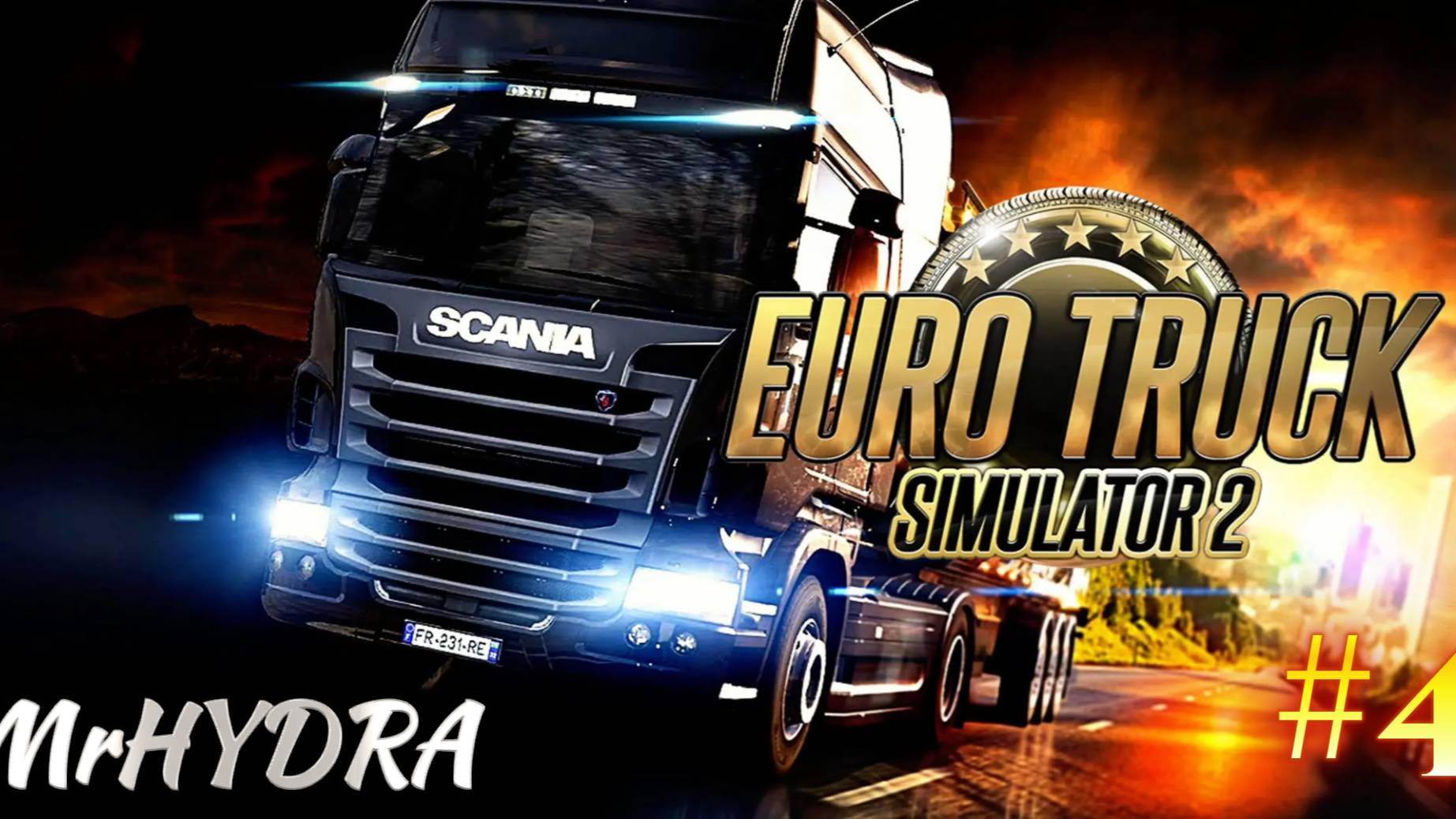 МОЙ 4 РАБОЧИЙ ДЕНЬ ЗА ДАЛЬНОБОЙЩИКА