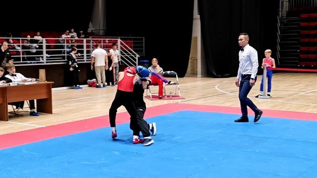 Парамонов Александр+Воронков Макар-Сават ДФО-(Отборочные)-2 ноября 2025-Сахалин.