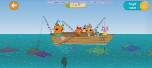 Три Кота Мультфильм Приключения Котят..