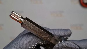 Головка вставка Yato "SPLINE" 1/2" М8 L 100 мм YT-04352