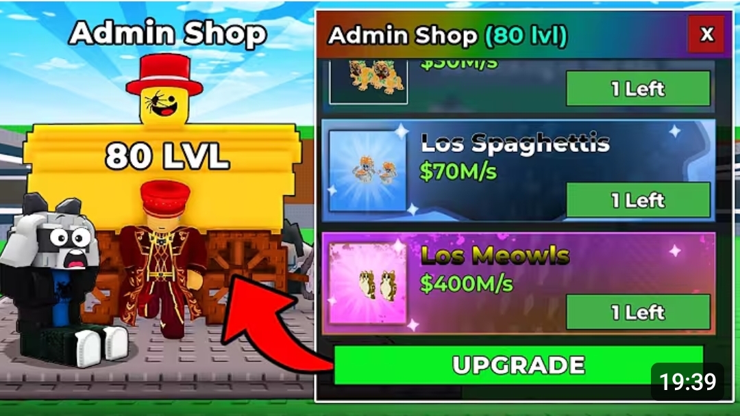 😱НАЧАЛ С НУЛЯ, но МАГАЗИН SAMMY УЛУЧШАЕТСЯ САМ в Steal a Brainrot! смотреть онлайн