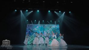 Татарский танец "Весенние напевы" . Хореографический колледж "Губернская Балетная Школа". 2025г