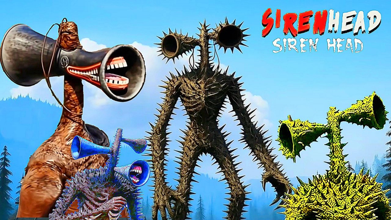 📢 СИРЕНОГОЛОВЫЙ 📢 - ВИДЫ. СИРЕНОГОЛОВЫЙ ТРЕВОРА ХЕНДЕРСОНА.