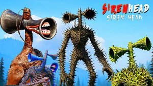 📢 СИРЕНОГОЛОВЫЙ 📢 - ВИДЫ. СИРЕНОГОЛОВЫЙ ТРЕВОРА ХЕНДЕРСОНА.