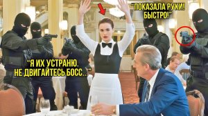 Пятеро Бандитов Напали На Миллиардера В Ресторане — Скрытый Навык Официантки ИЗМЕНИЛ Всё