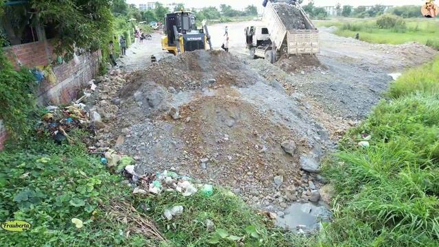 Строительство, засыпка, очередной обзор