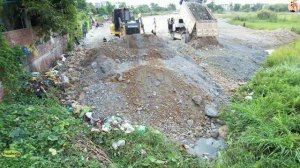 Строительство, засыпка, очередной обзор