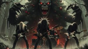 Адская Ёлочка Рок версия песни В лесу родилась ёлочка