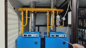 Уличный газовый borex-N 160 кВт на 5 потребителей | БОРКОТЛОМАШ - Поставка в Тамбовскую область