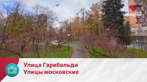 Улицы московские. Улица Гарибальди — Москва Доверие