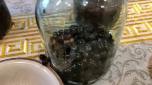 Закатываю на зиму компот из винограда Изабелла.# Очень душистый .