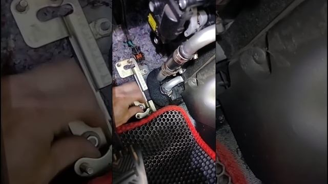 Замена радиатора печки отопителя для  Lada Granta