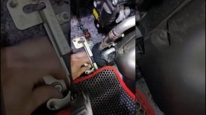 Замена радиатора печки отопителя для  Lada Granta