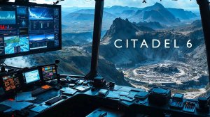 CITADEL 6 Mountain Outpost  Sci-Fi Ambience for Focus & Sleep 1080