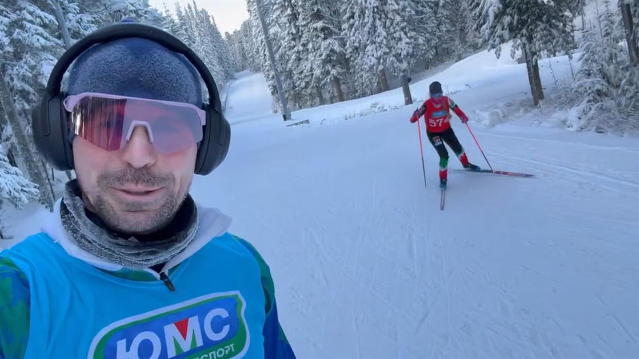 У олимпийского чемпиона Устюгова украли лыжи и палки во время сборов