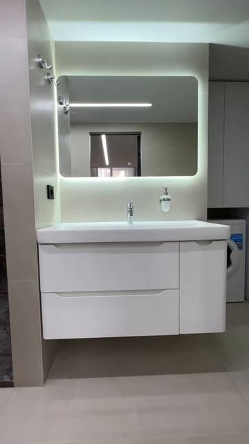 Готовый ремонт 2-ухуровневой квартиры номер 1 | ЖК АКВАТОРИЯ Г. ГЕЛЕНДЖИК | РЕМОНТ И МЕБЕЛЬ