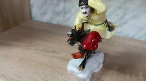 Кузнец Вакула летит за черевичками