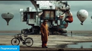 Видео с искусственным интеллектом - Сюрреалистические сцены Higgsfield