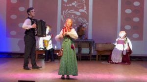 Кузнечикова Елизавета "Ой, ко мне ныня Егорушка приходил" МАУДО "ДШИ г.Видное" го Ленинский
