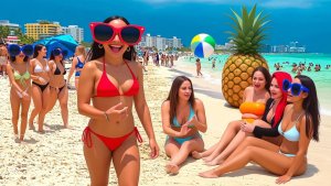 Неловкие моменты женщин, заснятые на камеру видеонаблюдения #5 Попробуй не рассмеяться Подборка