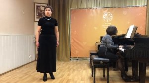 Музыка А.Варламова, слова М.Лермонтова «Молитва».