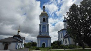 Церковь Иконы Божией Матери Знамение, церковь Положения Ризы Господней Знаменского прихода в Суздале