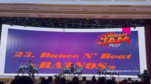 В конце октября в Китае в г. Маньчжурия прошел чемпионат по хип-хопу