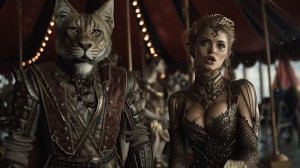 Механический цирк в Вечной ночи. Заводной карнавал в стиле стимпанк