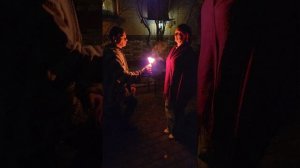 Чистка огнём сразу несколько человек.