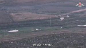 Боевая работа расчета РСЗО «Град» группировки войск «Южная»