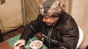 Мобильные пункты обогрева для бездомных открыли в Москве