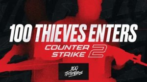 100 Thieves возвращается в CS 2 под брендом 100 Thieves Roobet