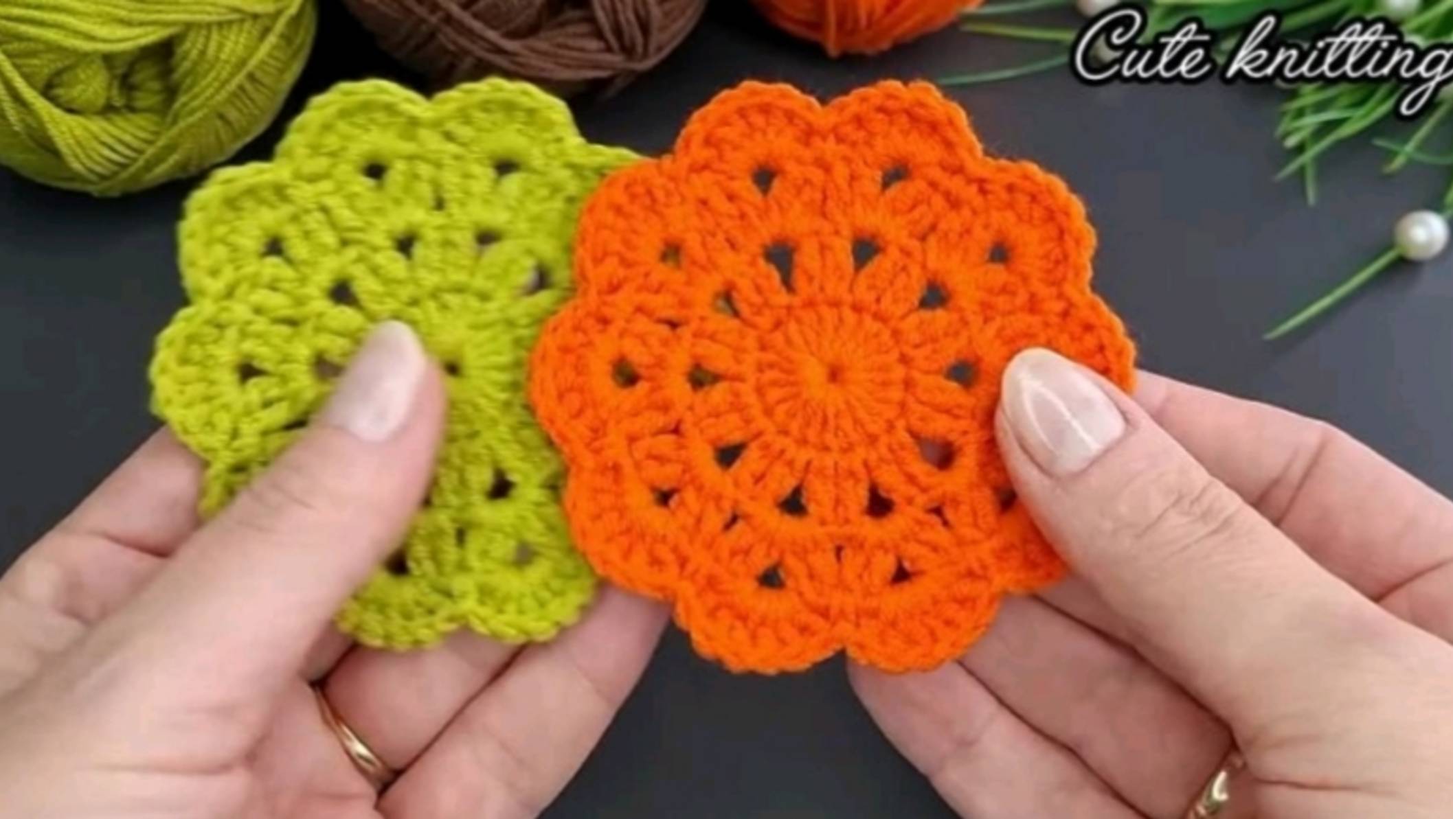 КРУГЛЫЙ МОТИВ КРЮЧКОМ❤ #всевжизнисвязано #все_в_жизни_связано #вязаниекрючком смотреть онлайн